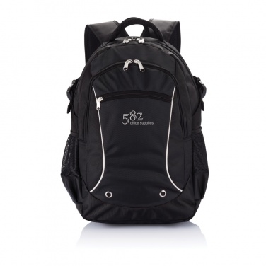 Logotrade promotional items photo of: Denver laptop backpack PVC free